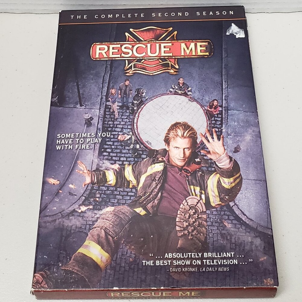 Rescue Me Season Two DVD